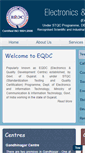 Mobile Screenshot of eqdc.in